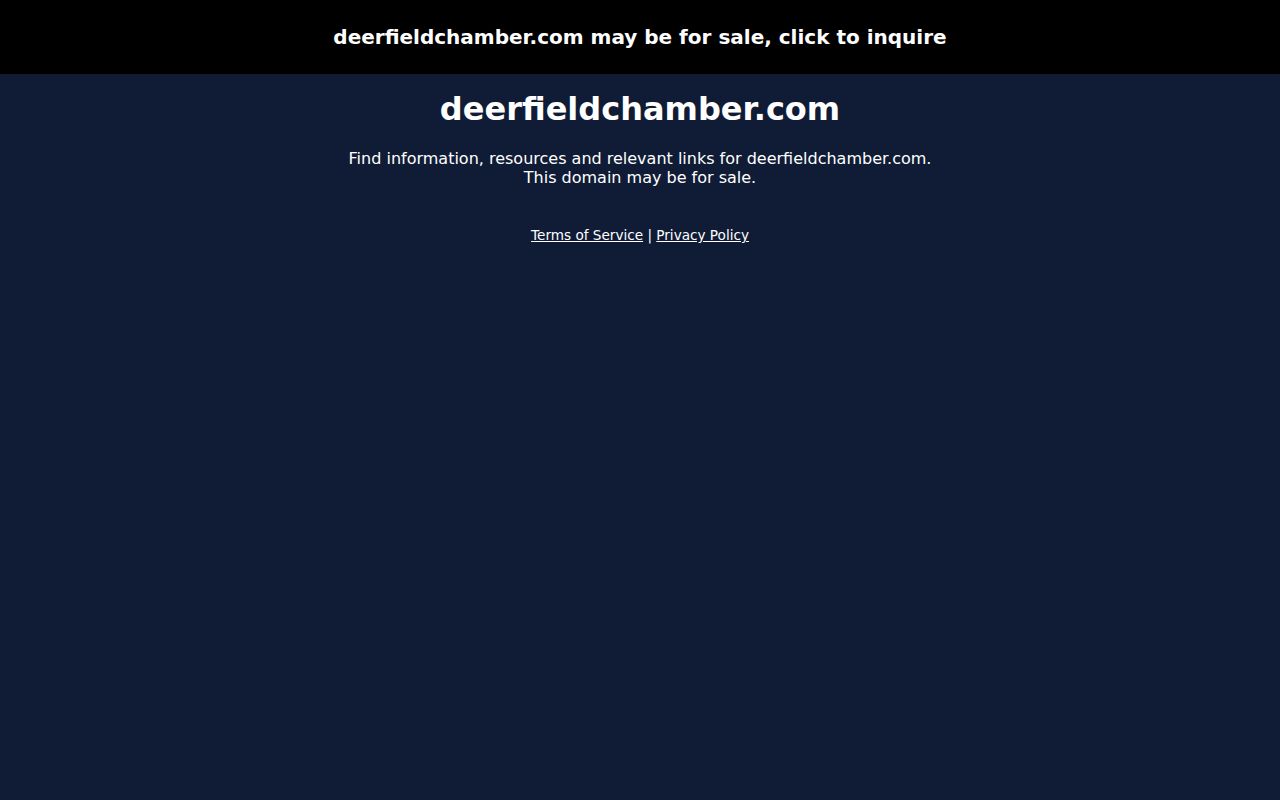 Deerfield Beach Chamber directory for public community contacts